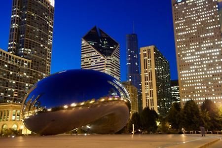 シカゴ Oakwood At Millennium Park Plazaアパートホテル エクステリア 写真