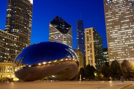 シカゴ Oakwood At Millennium Park Plazaアパートホテル エクステリア 写真